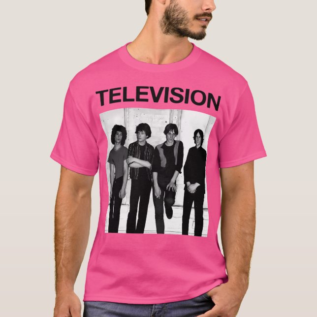 Camiseta Tee de banda de televisión (Anverso)