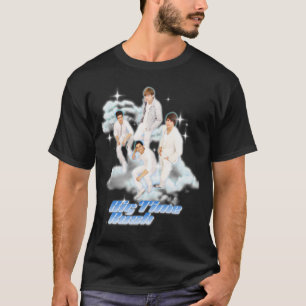 Camiseta Tee de banda vintage Big Time Rush