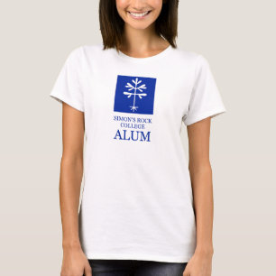 Camiseta Tee de "barriada SRC" en azul