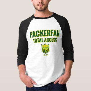 Camiseta tee de béisbol