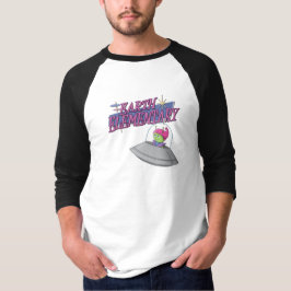 Camiseta Tee de Béisbol Elemental de la Tierra