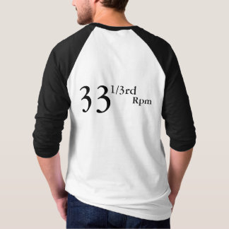 Camiseta Tee de béisbol humorístico compulsivo