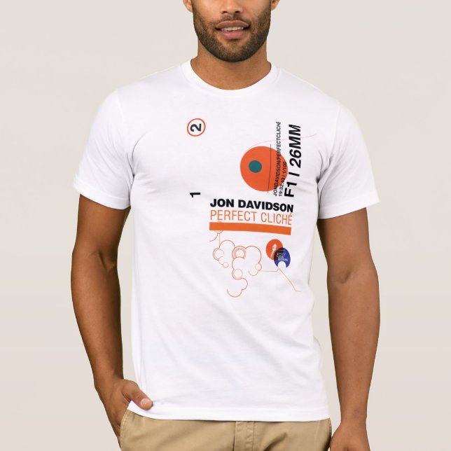 Camiseta Tee de Bella Canvas para Hombres (Anverso)