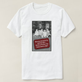 Camiseta Tee de Big 'n TALL de los hombres por dalDesignNZ
