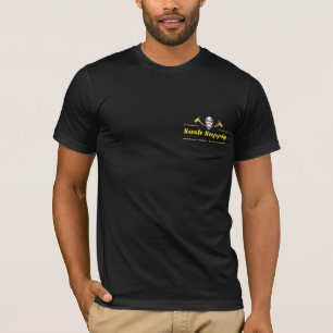 Camiseta Tee de bomberos de cenizas