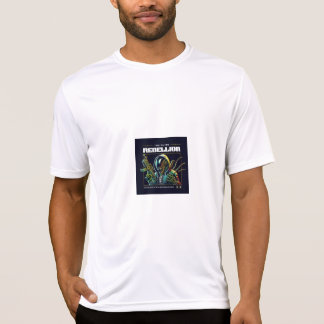 Camiseta Tee de calzado de impresión gráfica