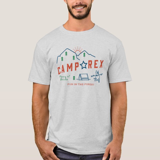 Camiseta Tee de Camp Rex (Anverso)