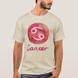 Camiseta Tee de cáncer