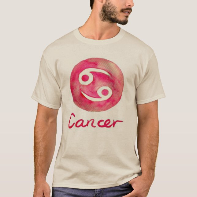 Camiseta Tee de cáncer (Anverso)