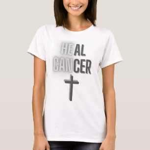 Camiseta Tee de Cáncer de Curación