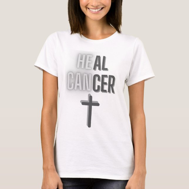 Camiseta Tee de Cáncer de Curación (Anverso)
