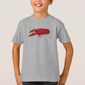 Camiseta Tee de cangrejo de niño
