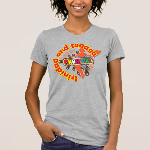 Camiseta Tee de Carnaval de Trinidad y Tobago