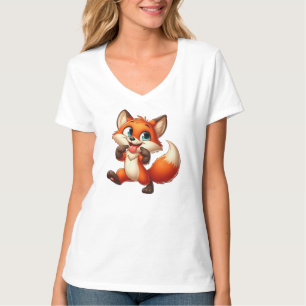 Camiseta Tee de celebración del Día de Foxy Columbus