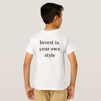 Camiseta Tee de cita para niños - SnapX