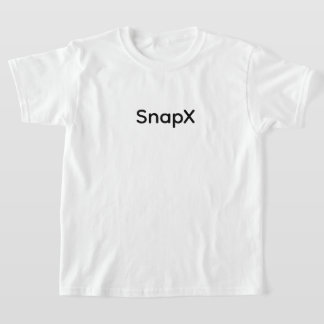 Camiseta Tee de cita para niños - SnapX