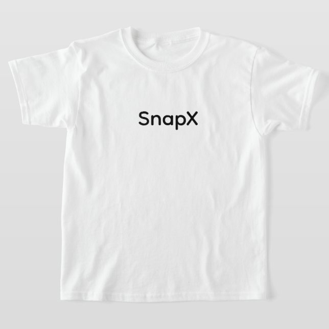 Camiseta Tee de cita para niños - SnapX (Distribución)