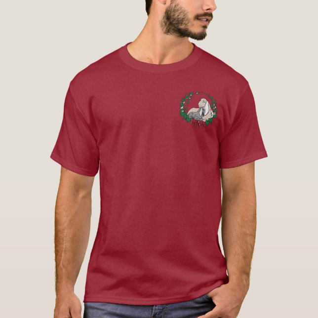 Camiseta Tee de color Personalizado IvyRidge (Anverso)