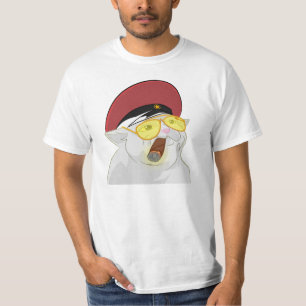 Camiseta Tee de comandante Mao Men's