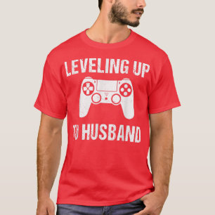 Camiseta Tee de compromiso de hombres para video gracioso d