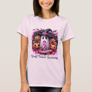 Camiseta Tee de Concienciación sobre el Cáncer de Mama Hall