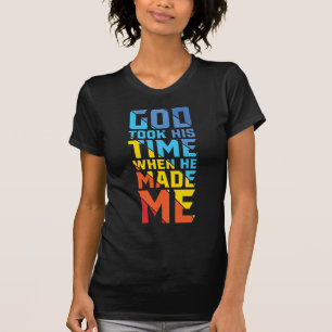 Camiseta Tee de confirmación