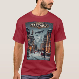 Camiseta Tee de conspiración de Tartaria   Diseño de histor