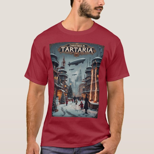 Camiseta Tee de conspiración de Tartaria | Diseño de histor (Anverso)