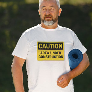 Camiseta Tee De Construcción