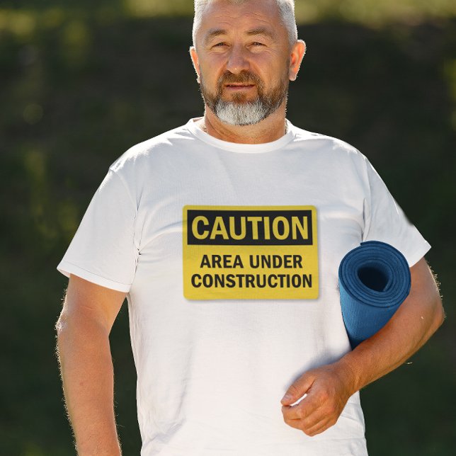 Camiseta Tee De Construcción (Subido por el creador)
