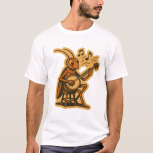 Camiseta Tee de críquet banjo