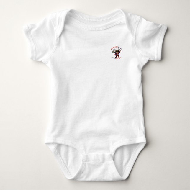 Camiseta Tee de cuello V femenino (Anverso)