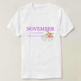 Camiseta Tee de cumpleaños personalizado