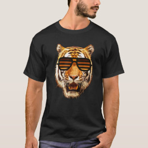 Camiseta Tee De Cumpleaños Real Del Tigre De Guay Para Un N