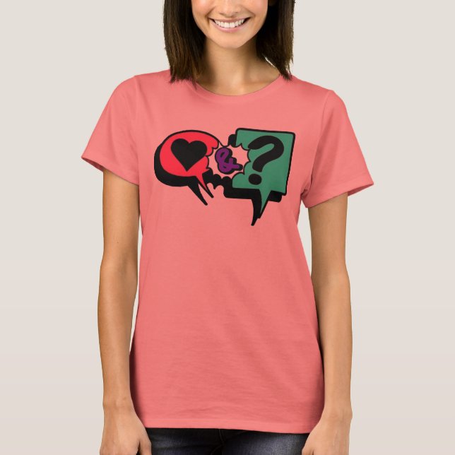 Camiseta Tee de damas (Anverso)
