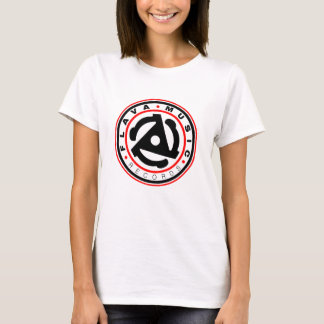 Camiseta Tee de damas - Flava Music Records