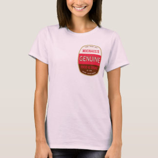 Camiseta Tee de Damas Orgánicas Genuinas