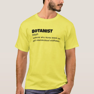 Camiseta Tee de definición divertida para investigador de p
