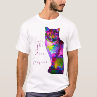 Camiseta Tee de desplazamiento de color