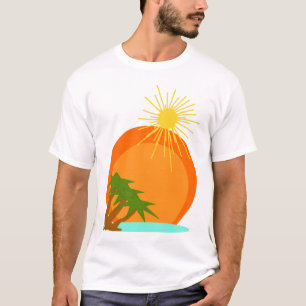 Camiseta Tee de destino: