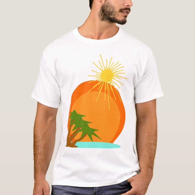 Camiseta Tee de destino: (Anverso)