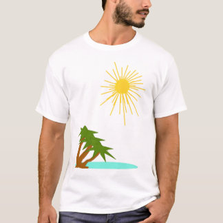 Camiseta Tee de destino:
