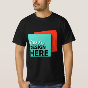 Camiseta Tee de diseño audaz 3D - Destacar en estilo