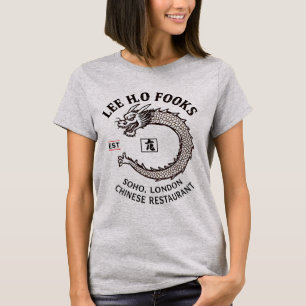 Camiseta Tee de diseño de dragón chino vintage