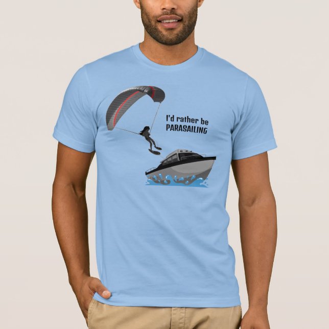 Camiseta Tee de diseño de paraíso (Anverso)