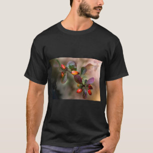 Camiseta Tee de diseño de prisma de frutas de Barberry