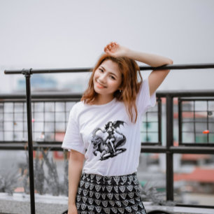 Camiseta ¡Tee de dragón retro!