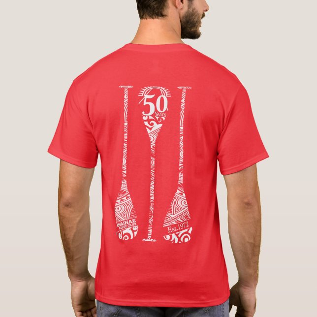 Camiseta Tee de Edición Especial para Hombres (Reverso)