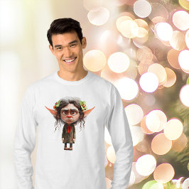Camiseta Tee de Elf Men Lady Navidades