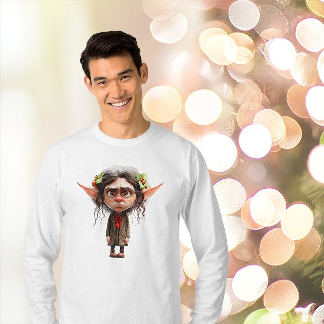 Camiseta Tee de Elf Men Lady Navidades (Subido por el creador)